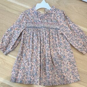 Louise Louise Paris Floral Pink Kids Dress